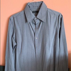 7 Diamonds Button Down-Size L